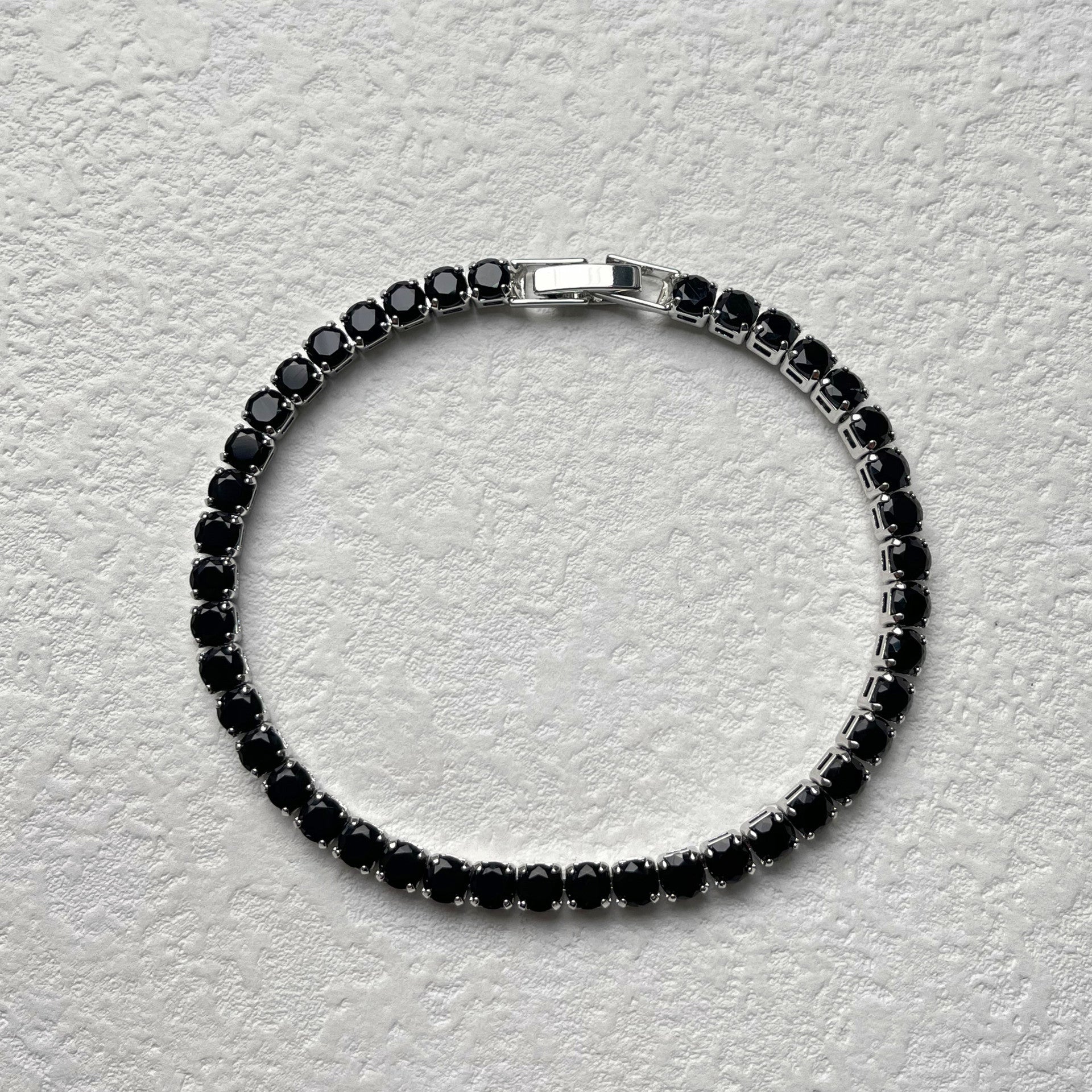 Wholesale Crystal Rose Gold Colored Zirconia Bracelet